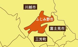 ふじみ野市地図