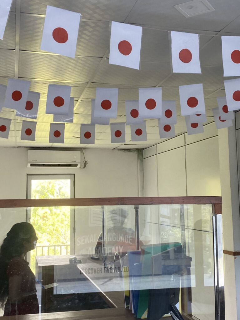 スリランカの日本語学校