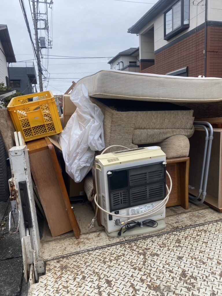 鴻巣市での不用品回収実績