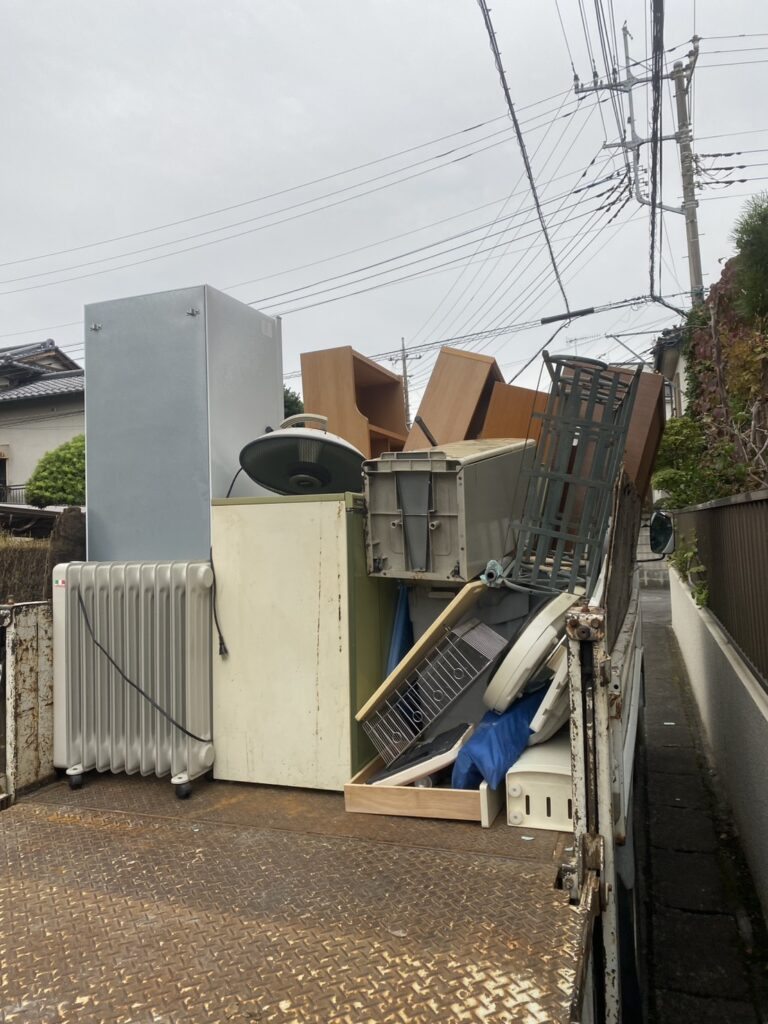 鴻巣市での不用品回収実績