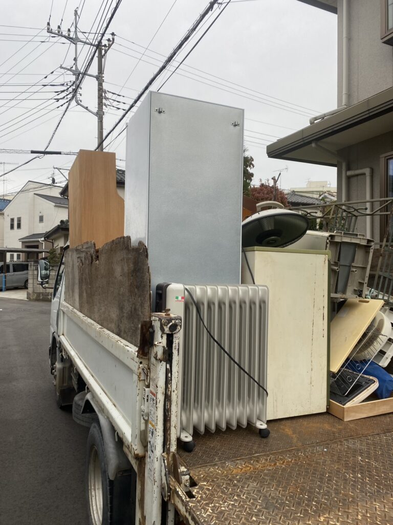 鴻巣市での不用品回収実績