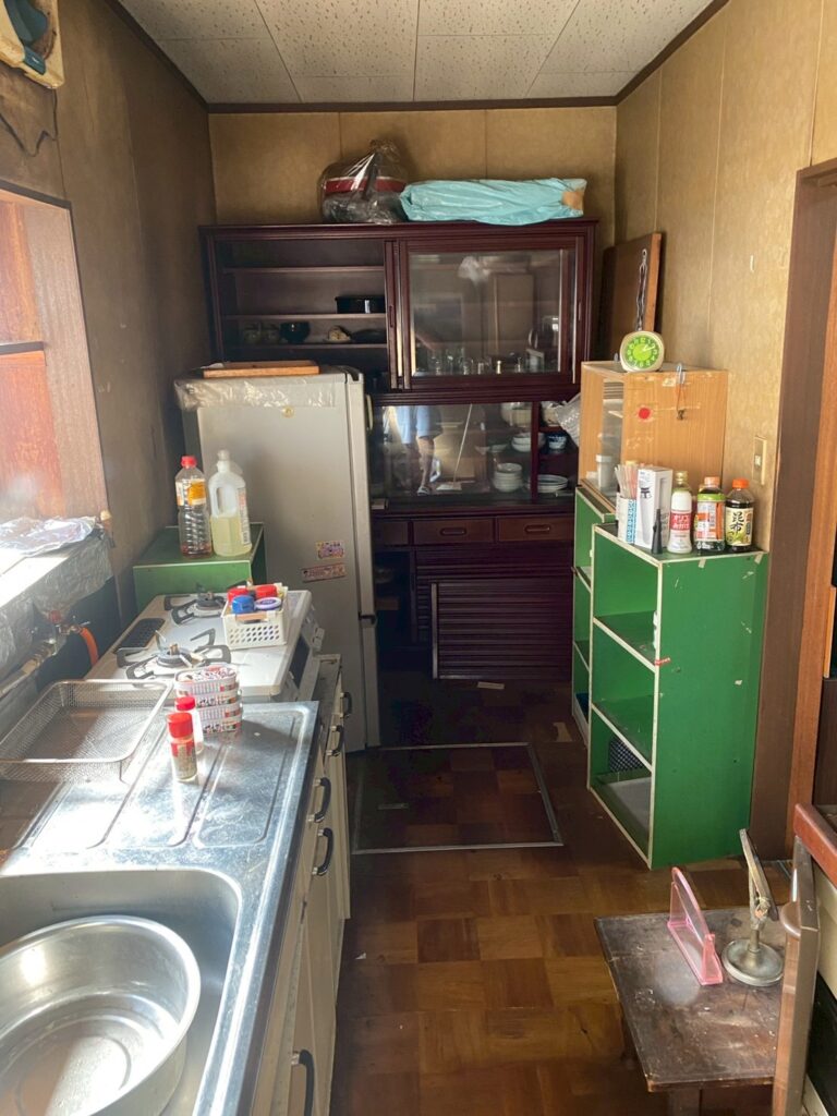 太田市一軒家不用品回収