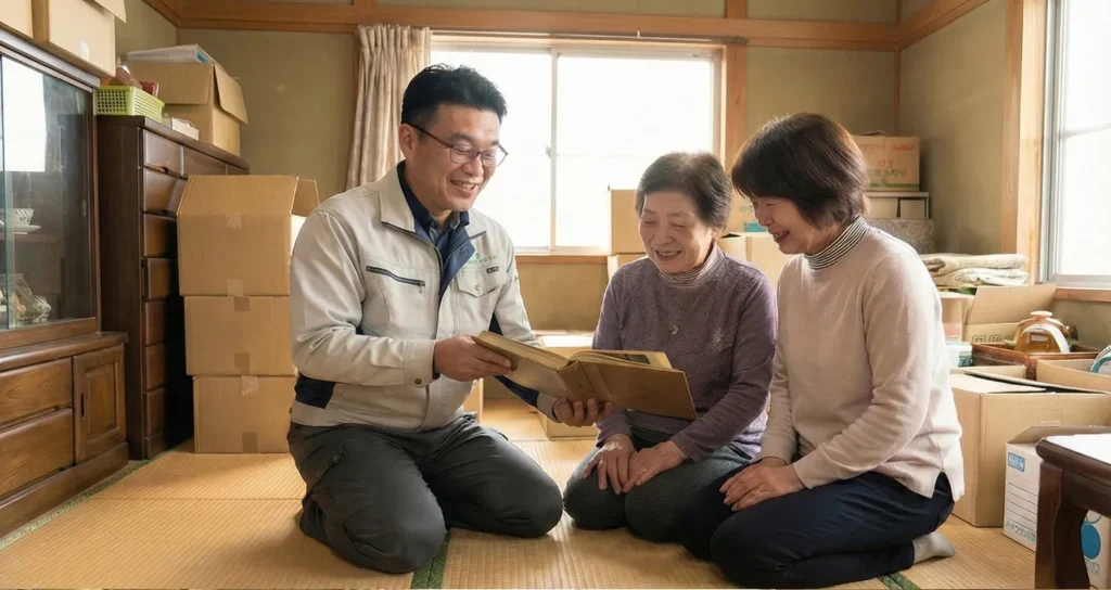【実家】親の家の片付けが進まない…遺品整理と不用品回収、どっちに頼むべき？費用を抑える「プロ直伝」のコツ
